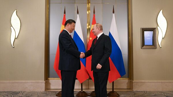 'Papel da OCX como pilar da ordem mundial justa foi fortalecido hoje', diz Putin a Xi Jinping