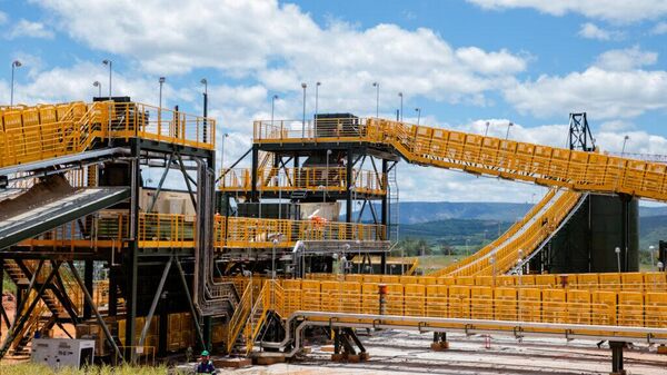Instalações de exploração de lítio no Vale do Jequitinhonha, em Minas Gerais - Sputnik Brasil