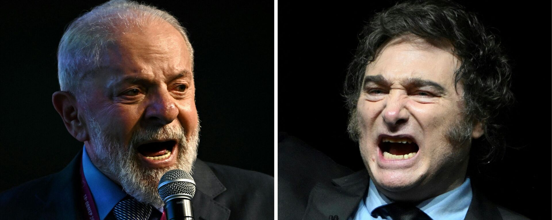 Milei e Lula - Sputnik Brasil, 1920, 05.07.2024