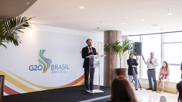 Mauricio Lyrio, sherpa do Brasil no G20 - Sputnik Brasil