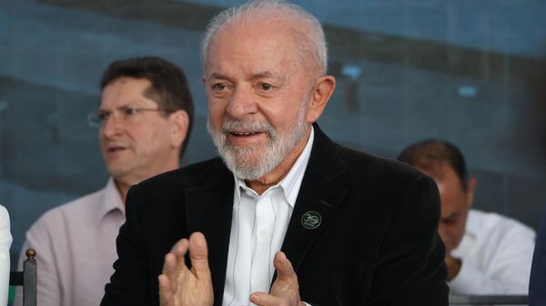 O presidente Luiz Inácio Lula da Silva durante evento em Osasco (SP), em 5 de julho de 2024 - Sputnik Brasil