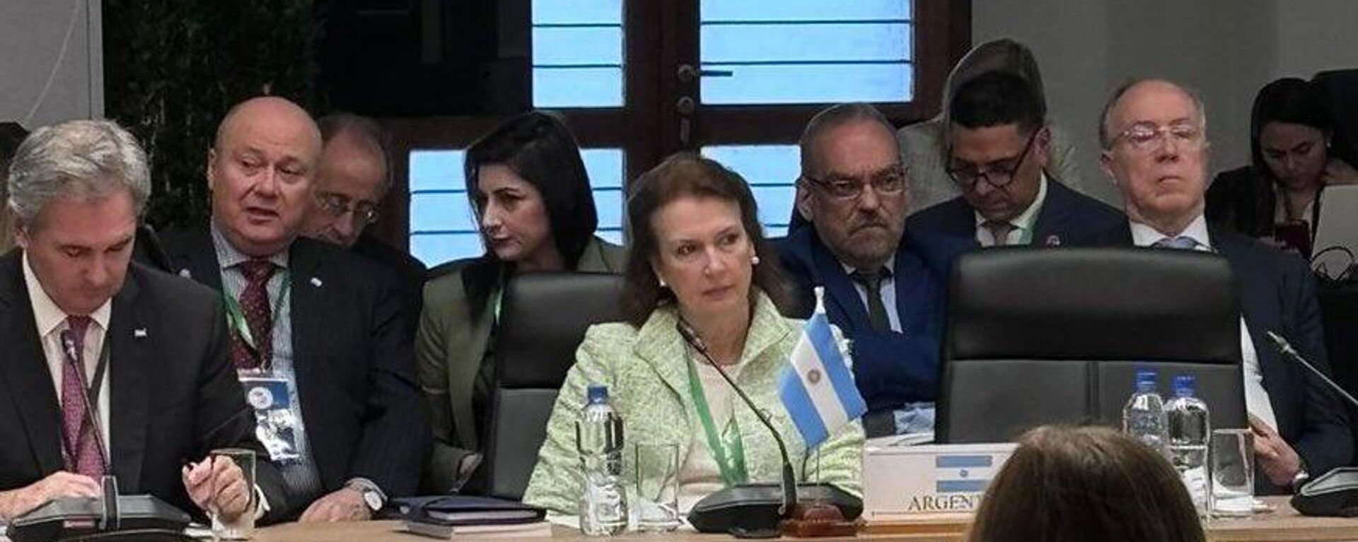 A chanceler da Argentina, Diana Mondino, representando o governo de Javier Milei nas reuniões do Mercosul, 7 de julho de 2024 - Sputnik Brasil, 1920, 30.10.2024