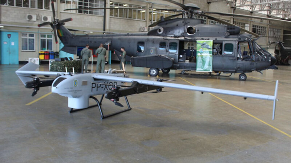 Exército Brasileiro recebe primeiro drone Nauru 1000C da XMobots  - Sputnik Brasil