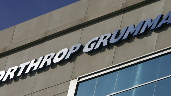 Logotipo da montadora Northrop Grumman em um dos seus escritórios, em Reston. Virgínia, EUA (imagem referencial) - Sputnik Brasil