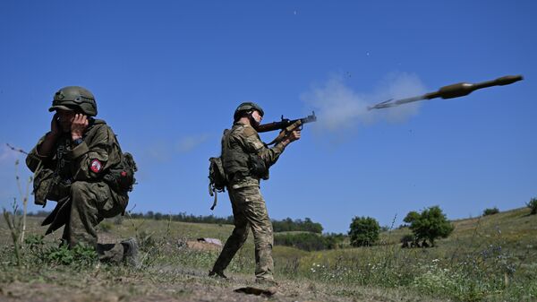 Tropas ucranianas perdem em Donetsk e Lugansk até 585 militares e 1 caça MiG-29, informa MD