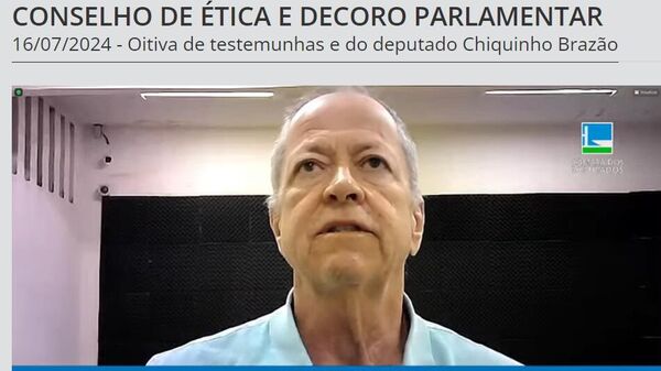 Oitiva de testemunhas e do deputado Chiquinho Brazão do Conselho de Ética e Decoro Parlamentar da Câmara dos Deputados, em 16 de julho de 2024 - Sputnik Brasil