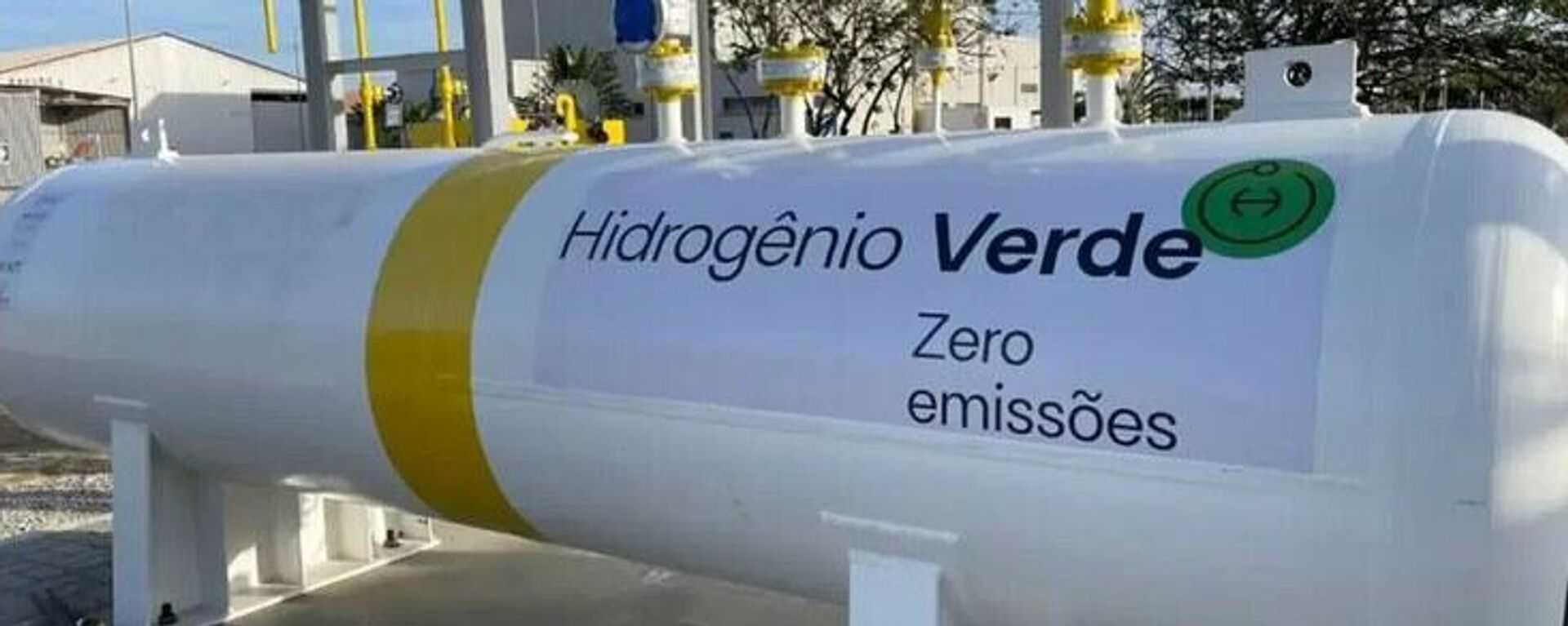 O hidrogênio é o elemento mais abundante no planeta e conta com um alto valor energético - Sputnik Brasil, 1920, 18.07.2024