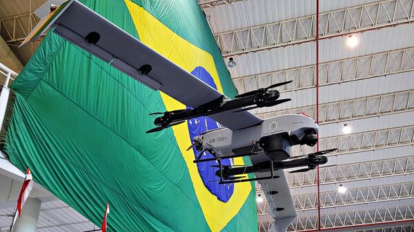 Testes com o modelo armado do Nauru 1000C estão previstos para começar em 2025  - Sputnik Brasil