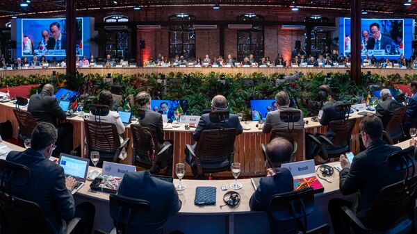 Segundo dia da Reunião Ministerial de Desenvolvimento do G20. Rio de Janeiro, 23 de julho de 2024 - Sputnik Brasil