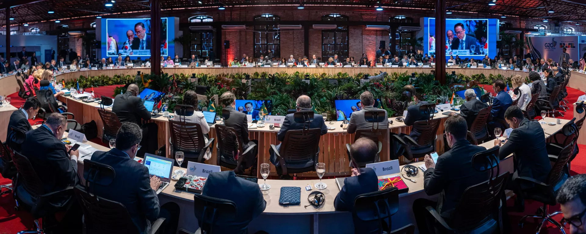 Segundo dia da Reunião Ministerial de Desenvolvimento do G20. Rio de Janeiro, 23 de julho de 2024 - Sputnik Brasil, 1920, 23.07.2024