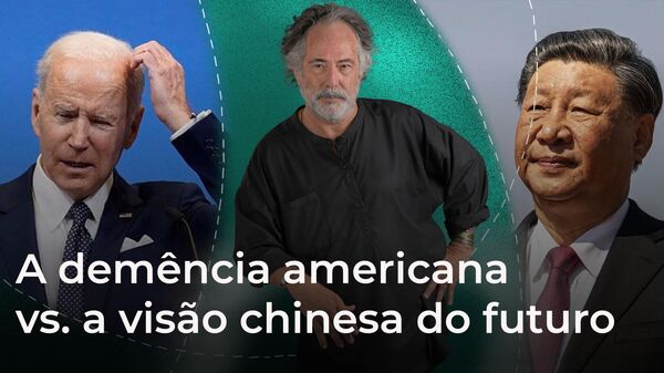 EUA vivem demencia; China planeja o futuro - Sputnik Brasil