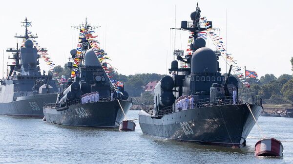 Marinha russa - Sputnik Brasil