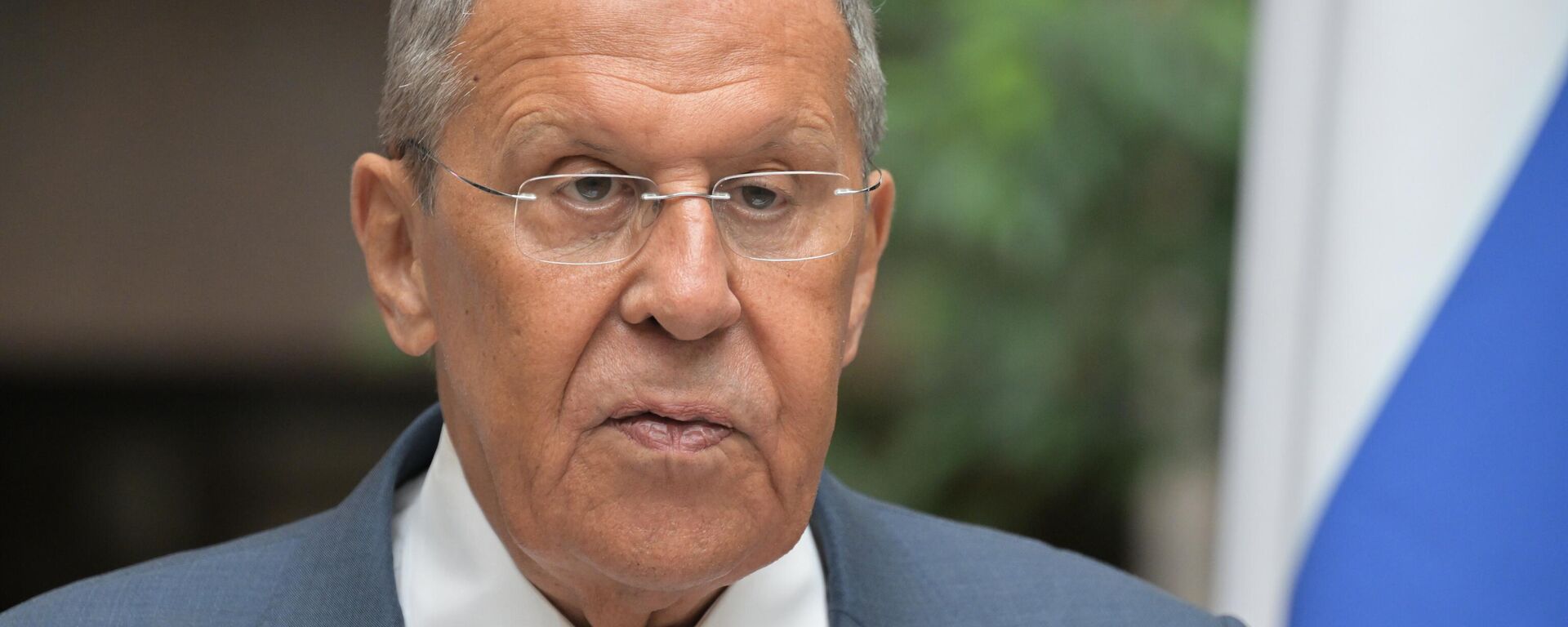 O Ministro das Relações Exteriores da Rússia, Sergei Lavrov, em 18 de julho de 2024 - Sputnik Brasil, 1920, 27.07.2024