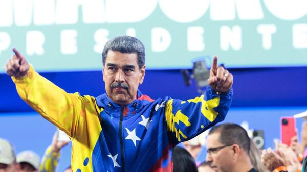 Nicolás Maduro - Sputnik Brasil