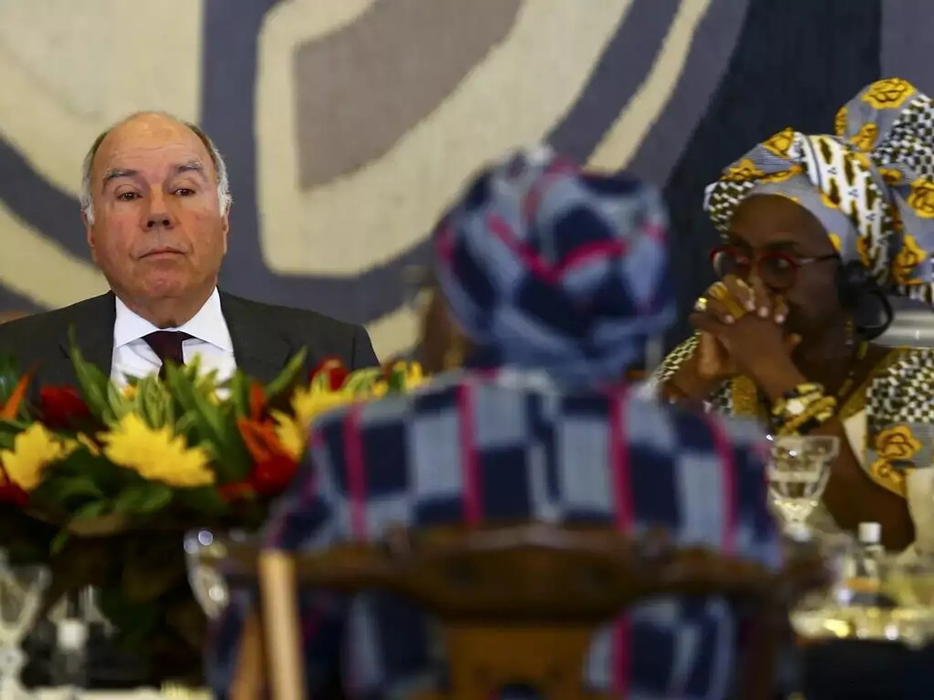 Ministro das Relações Exteriores do Brasil, Mauro Vieira, durante almoço em comemoração ao dia da África no Palácio do Itamaraty, Brasília, 25 de maio de 2023 - Sputnik Brasil, 1920, 02.08.2024