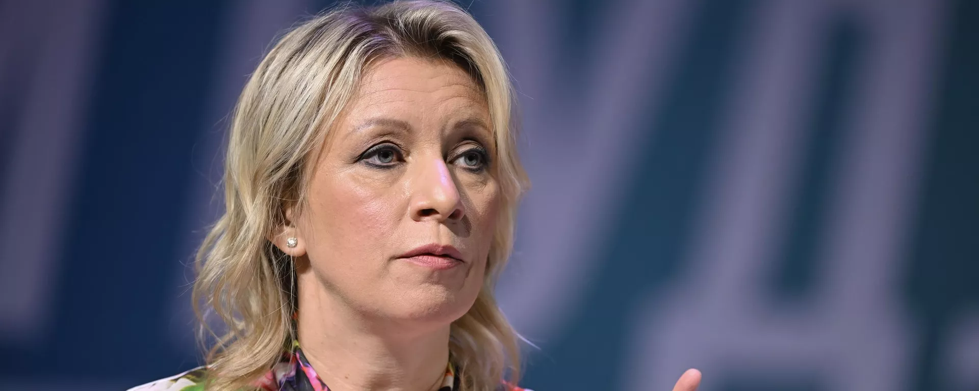 A representante do Ministério das Relações Exteriores russo, Maria Zakharova - Sputnik Brasil, 1920, 06.08.2024