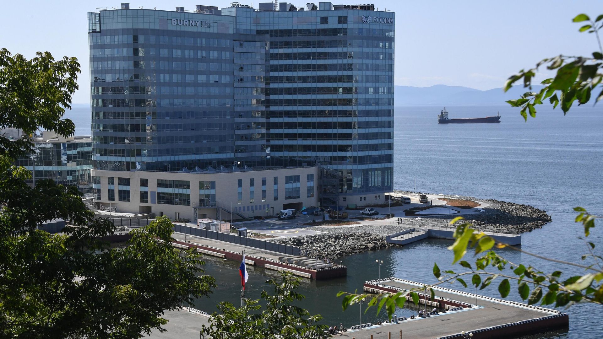 Arquivo: vista de Vladivostok, Rússia - Sputnik Brasil, 1920, 02.09.2026