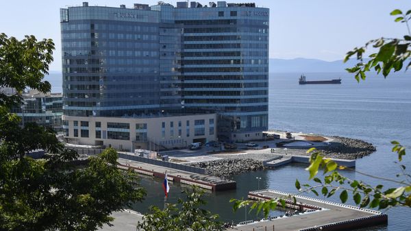 Arquivo: vista de Vladivostok, Rússia - Sputnik Brasil