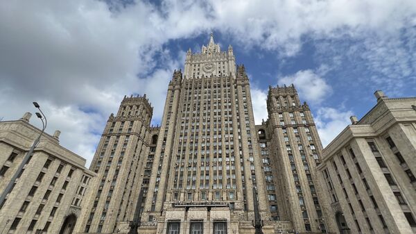 Prédio do Ministério das Relações Exteriores da Rússia em Moscou, Rússia, foto publicada em 3 de agosto de 2024 - Sputnik Brasil