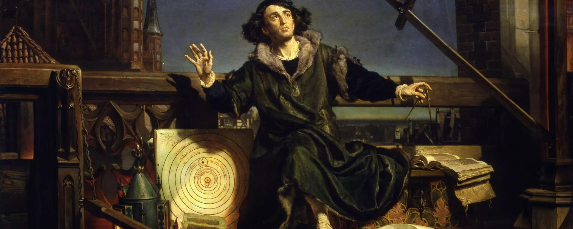 Nicolau Copérnico por Jan Matejko - Sputnik Brasil, 1920, 08.08.2024