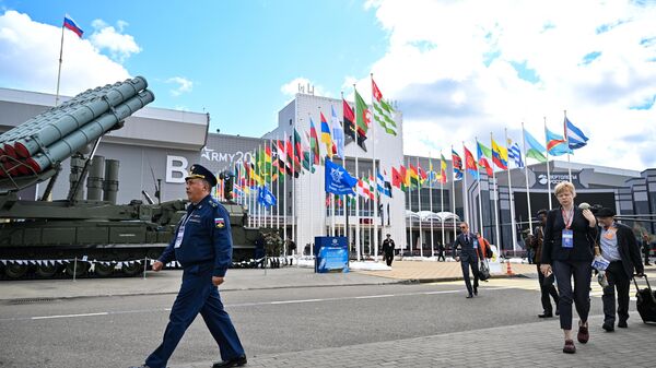 X fórum técnico-militar internacional EXÉRCITO 2024, no centro de congressos e exposições Patriot, em Kubinka, região de Moscou. - Sputnik Brasil