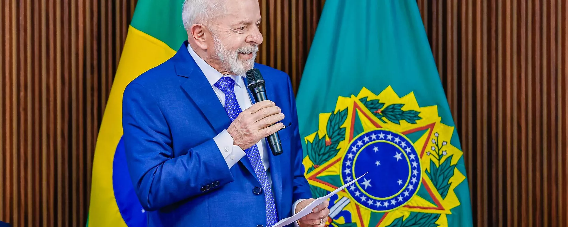 Presidente da República, Luiz Inácio Lula da Silva, durante reunião ministerial no Palácio do Planalto. Brasília (DF), 8 de agosto de 2024 - Sputnik Brasil, 1920, 11.03.2025