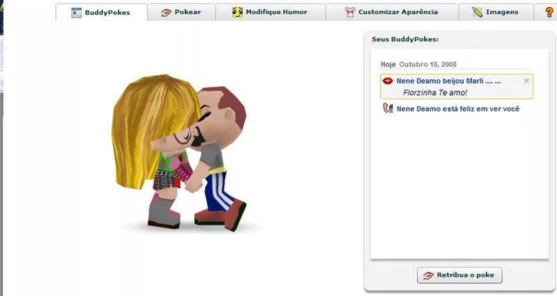 Funcionalidade do Orkut Buddypoke - Sputnik Brasil, 1920, 13.08.2024