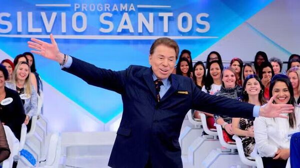 Silvio Santos - Sputnik Brasil