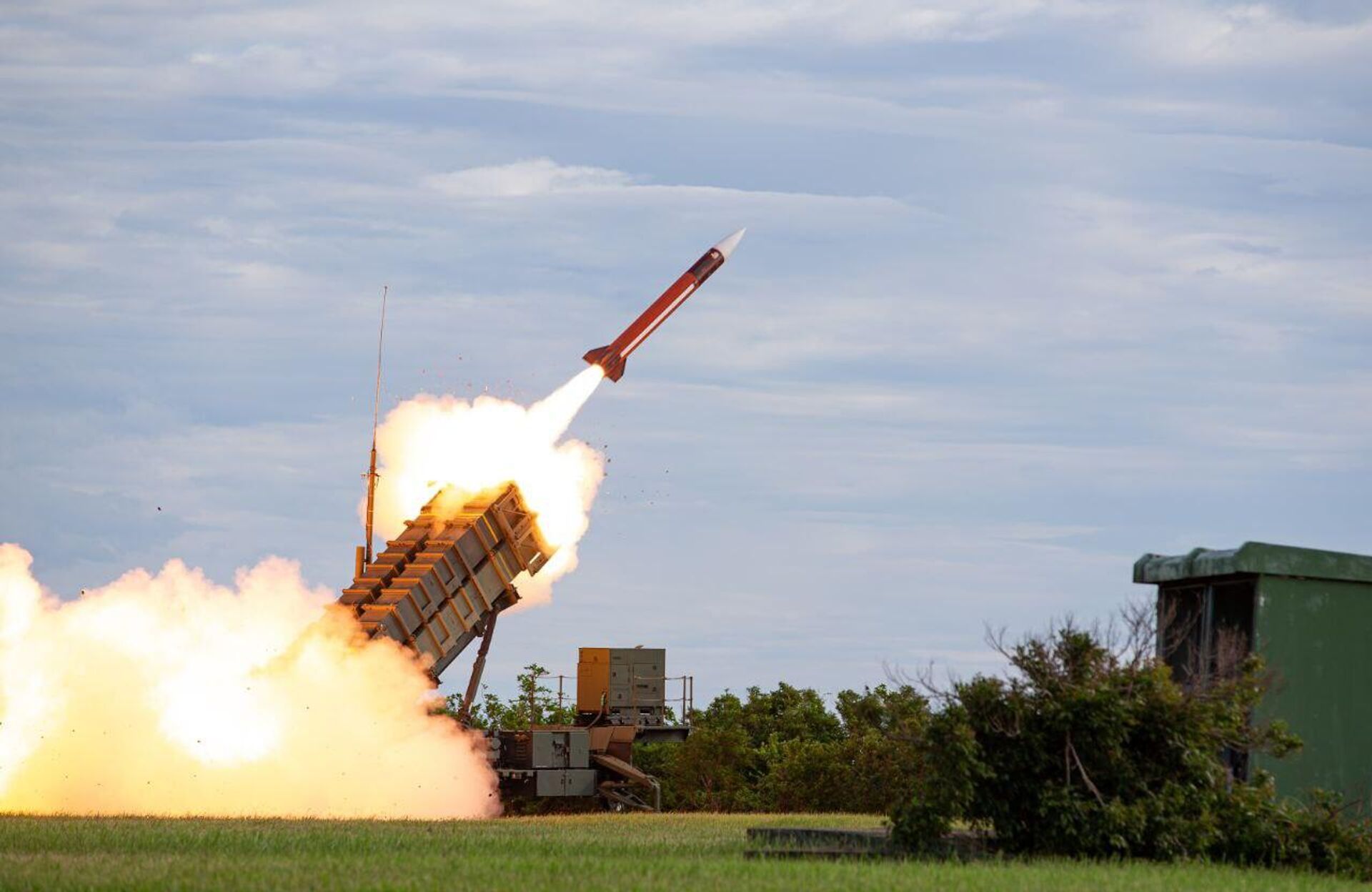 Taiwan lançou mísseis PAC-2 Patriot atualizados e TK-3 SAMs durante o exercício nesta terça-feira (20) - Sputnik Brasil, 1920, 10.12.2024