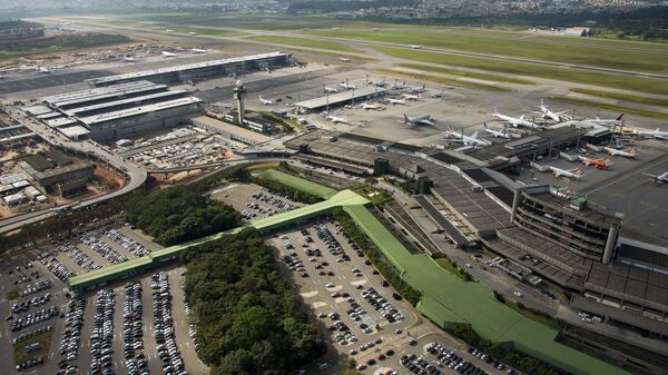 Aeroporto Internacional de São Paulo - Sputnik Brasil