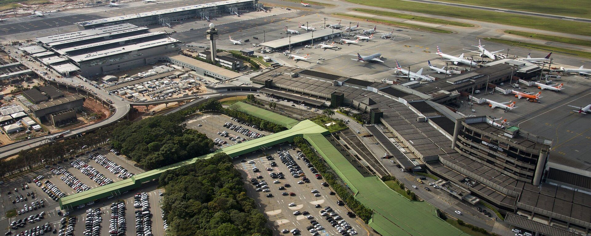 Aeroporto Internacional de São Paulo - Sputnik Brasil, 1920, 22.08.2024