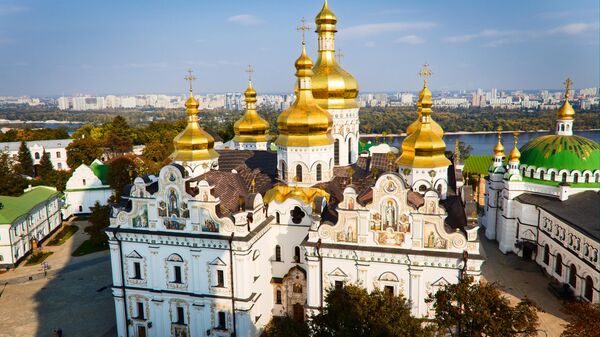 Mosteiro de Kiev-Pechersk, Kiev (foto de arquivo) - Sputnik Brasil