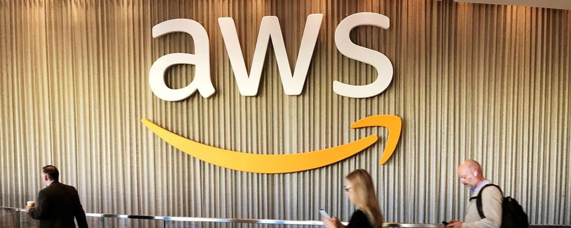 Amazon Web Services (AWS) logo - Sputnik Brasil, 1920, 23.08.2024