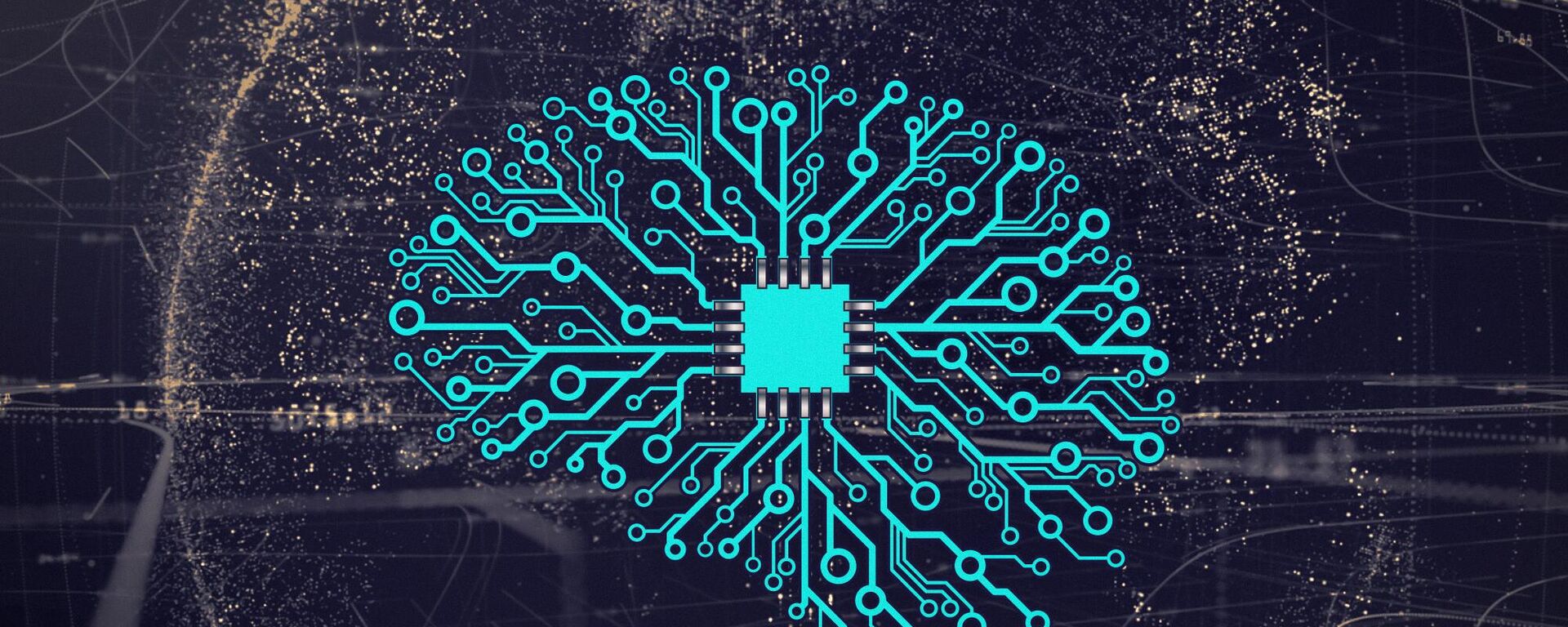 Representação de inteligência artificial em formato de um cérebro - Sputnik Brasil, 1920, 07.01.2025