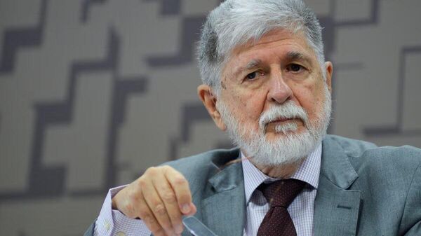 Celso Amorim - Sputnik Brasil