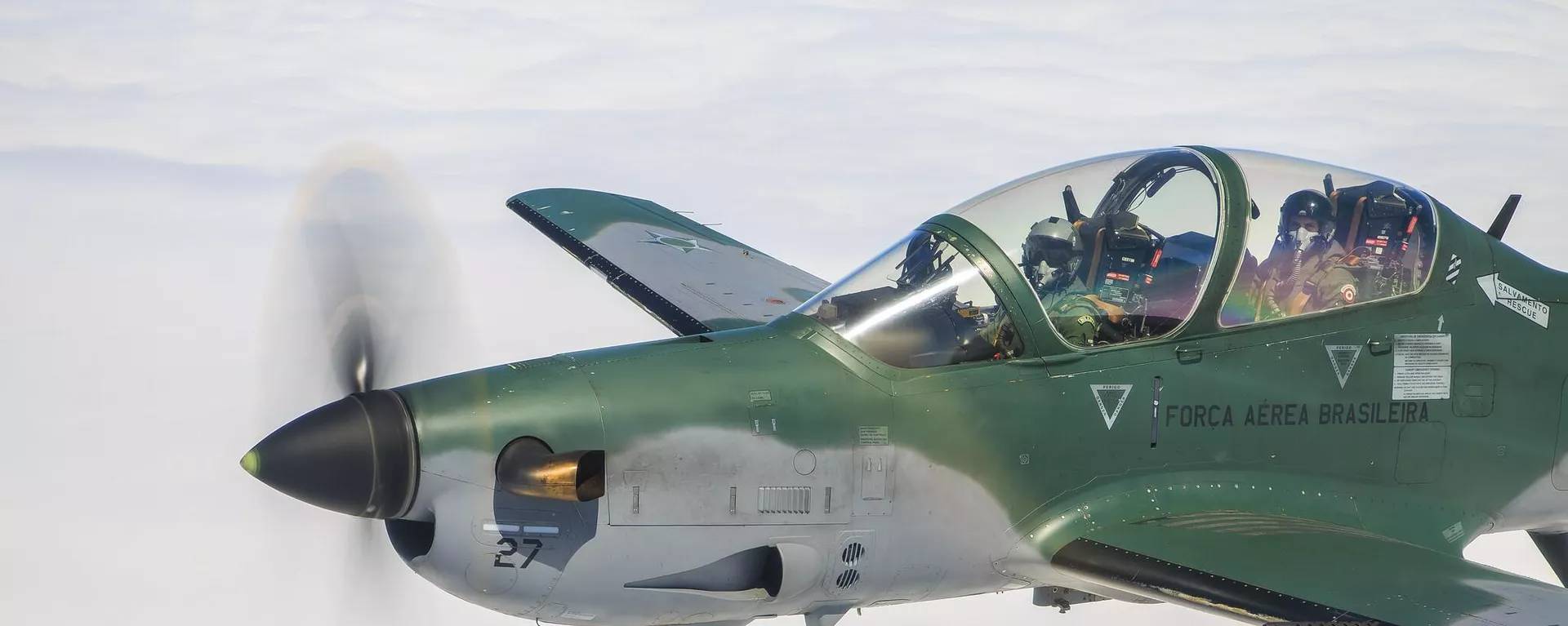 Super Tucano durante voo de operação da Força Aérea Brasileira (FAB). Outubro, 2019 - Sputnik Brasil, 1920, 03.09.2024