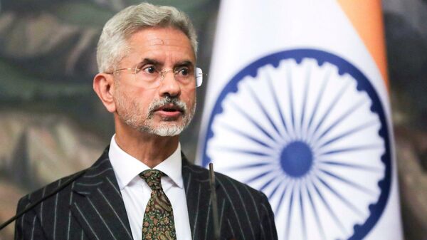 Subrahmanyam Jaishankar - Sputnik Brasil