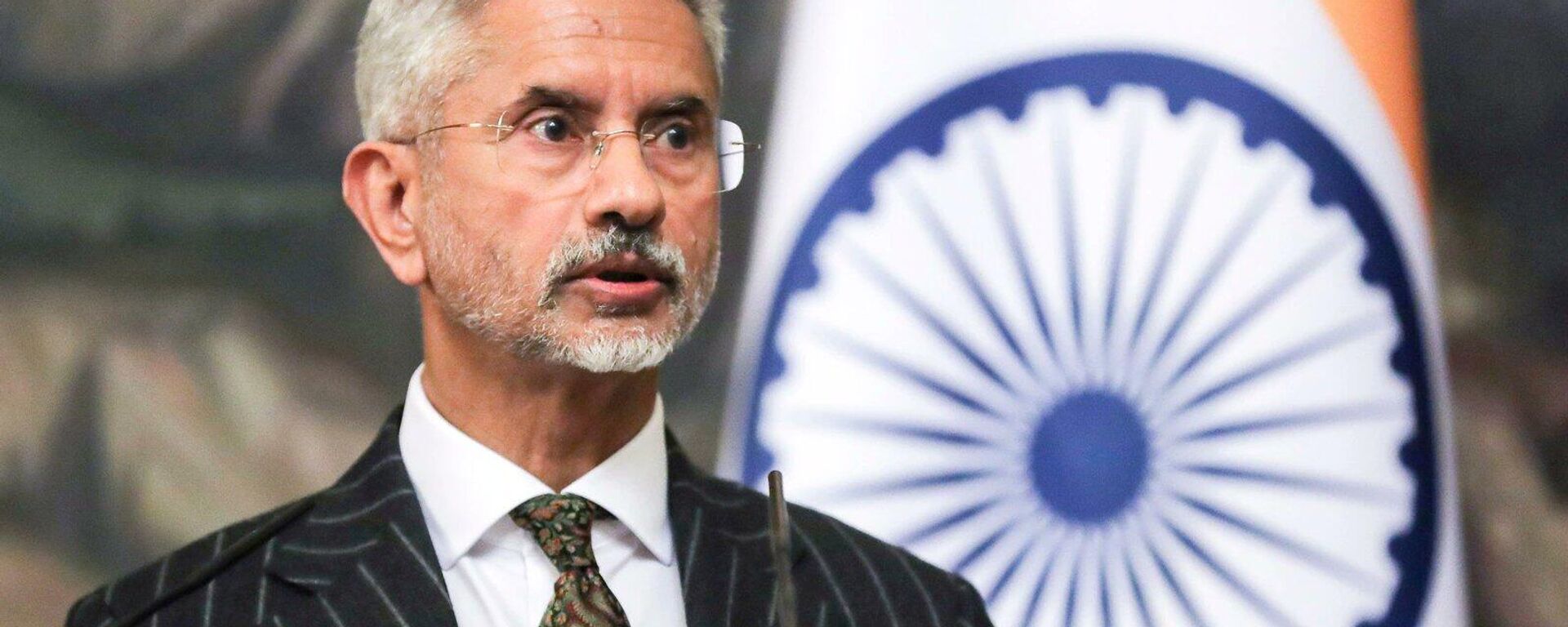 Subrahmanyam Jaishankar - Sputnik Brasil, 1920, 01.10.2024