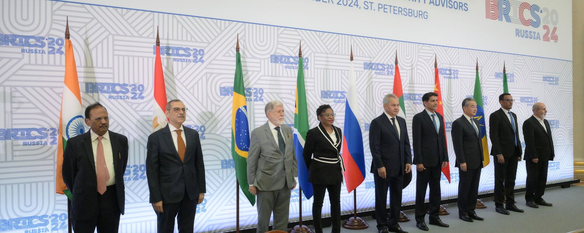 A 14ª Reunião dos Altos Representantes do BRICS e BRICS+ sobre Assuntos de Segurança. - Sputnik Brasil, 1920, 11.09.2024