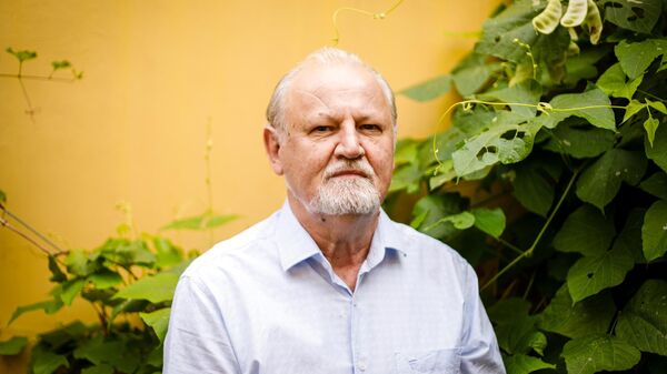 Líder do Movimento dos Trabalhadores Rurais Sem Terra (MST), João Pedro Stédile (foto de arquivo) - Sputnik Brasil