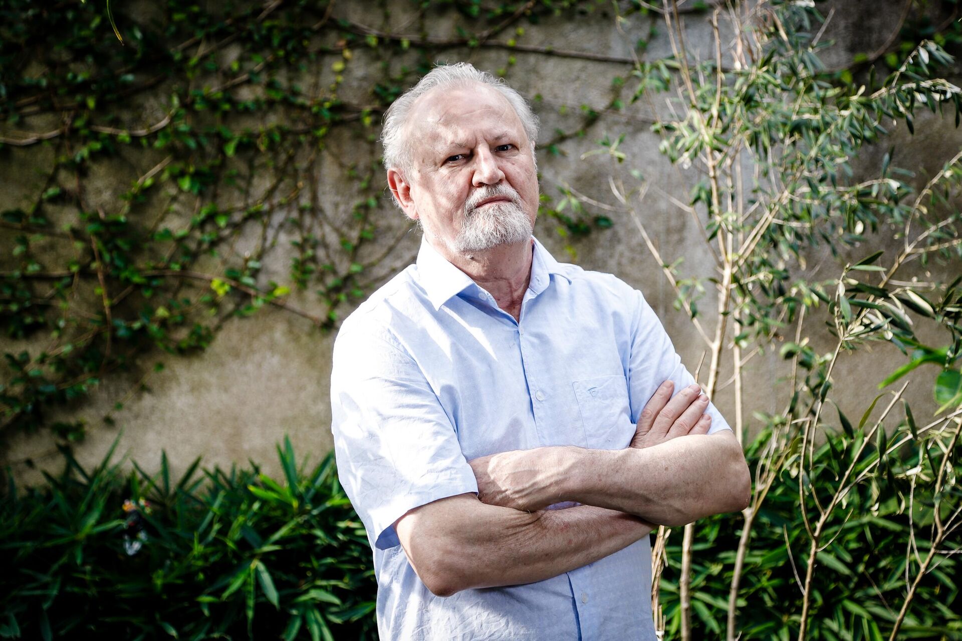 João Pedro Stédile, líder do Movimento dos Trabalhadores Rurais Sem Terra (MST)  - Sputnik Brasil, 1920, 20.09.2024