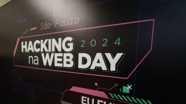 Evento Hacking na Web Day, em São Paulo, em 21 de setembro de 2024 - Sputnik Brasil