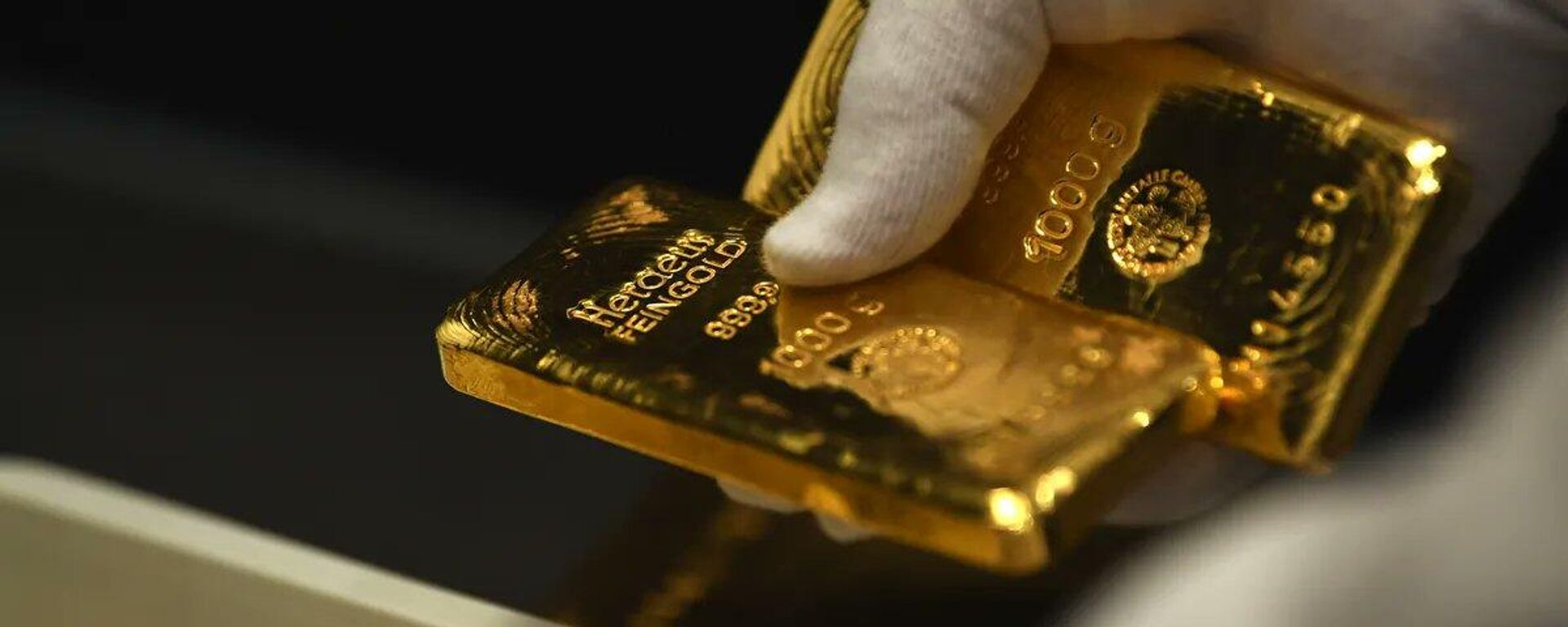 Ouro - Sputnik Brasil, 1920, 08.10.2025