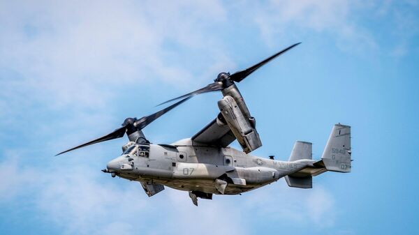 MV-22 Osprey - Sputnik Brasil