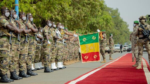 Forças Armadas do Mali, foto de arquivo - Sputnik Brasil