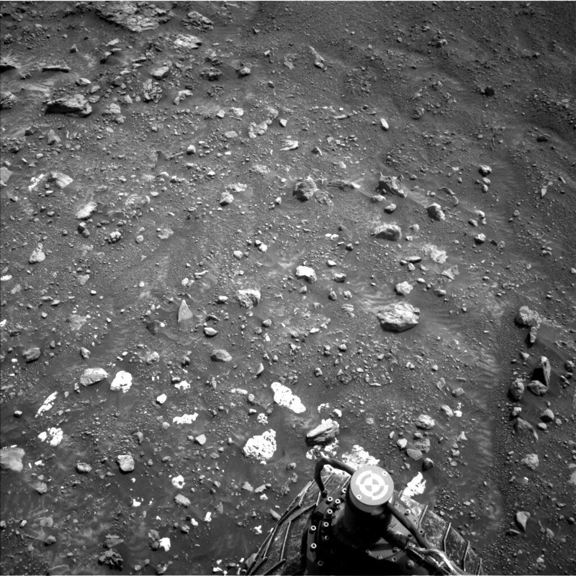 Imagem das rochas de cores brilhantes da missão Sheep Creek obtida pelo Curiosity em Marte - Sputnik Brasil, 1920, 01.10.2024