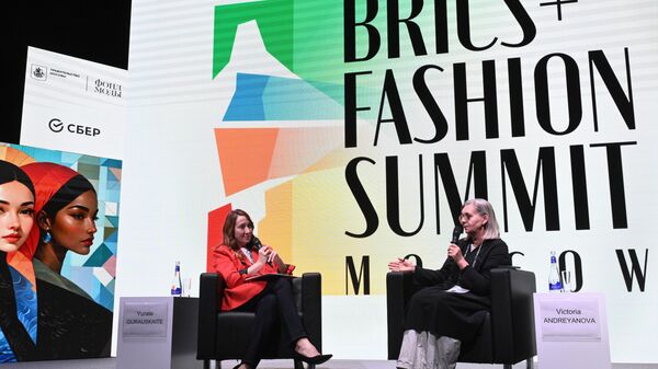 BRICS+ Fashion Summit - Sputnik Brasil