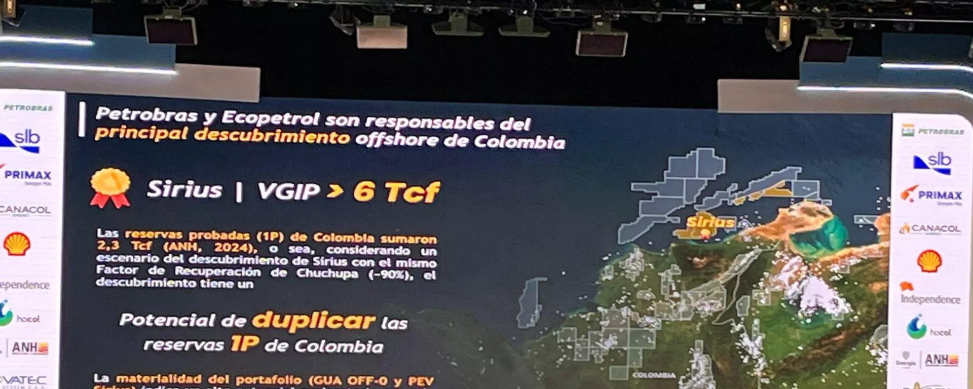 Poço Sirius é a maior descoberta na Colômbia em volume de gás - Sputnik Brasil, 1920, 03.10.2024