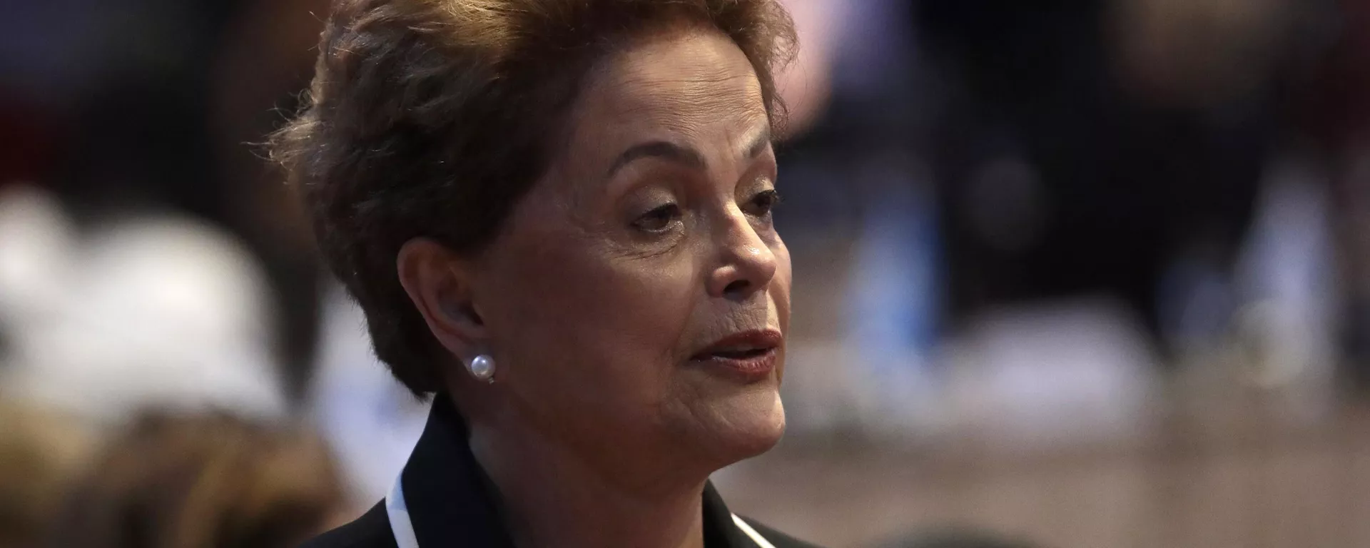 Ex-presidente do Brasil e atual diretora do Novo Banco de Desenvolvimento, Dilma Rousseff, chega para o evento de abertura da reunião da Aliança Global contra a Fome e a Pobreza, à margem das Reuniões Ministeriais do G20 no Rio de Janeiro, 24 de julho de 2024  - Sputnik Brasil, 1920, 04.10.2024