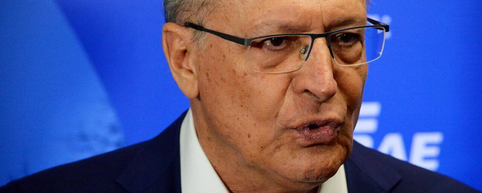 Geraldo Alckmin, vice-presidente do Brasil e ministro do Desenvolvimento, Indústria, Comércio e Serviços, discursa em evento da Agência Brasileira de Promoção de Exportações e Investimentos (ApexBrasil). São Paulo (SP), 4 de outubro de 2024 - Sputnik Brasil, 1920, 04.10.2024